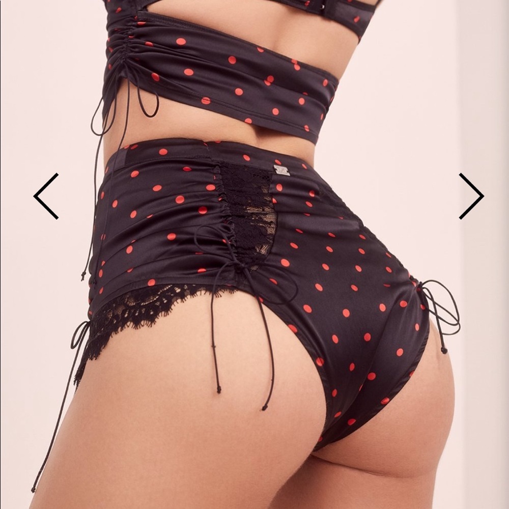 [love + 🍋 ] NWT sexy high waisted underwear S